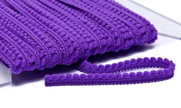 Pompons Micro - Lila