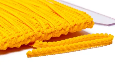 Pompons Micro - Gelborange