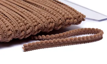 Pompons Micro - Braun