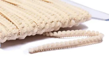 Pompons Micro - Beige