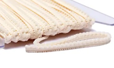 Pompons Micro - Creme