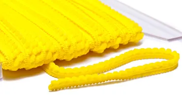 Pompons Micro - Gelb