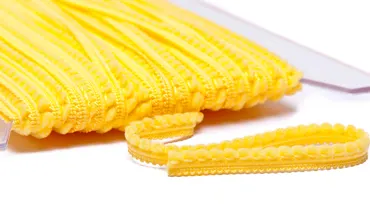 Pompons Micro - Pfirsichgelb