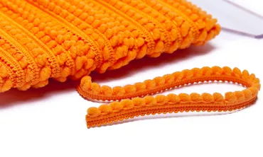 Pompons Micro - Orange