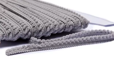 Pompons Micro - Grau