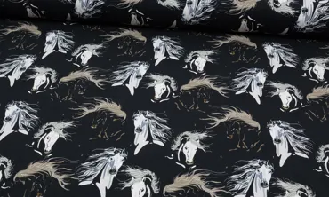 Jersey - Wildpferde Anthrazit