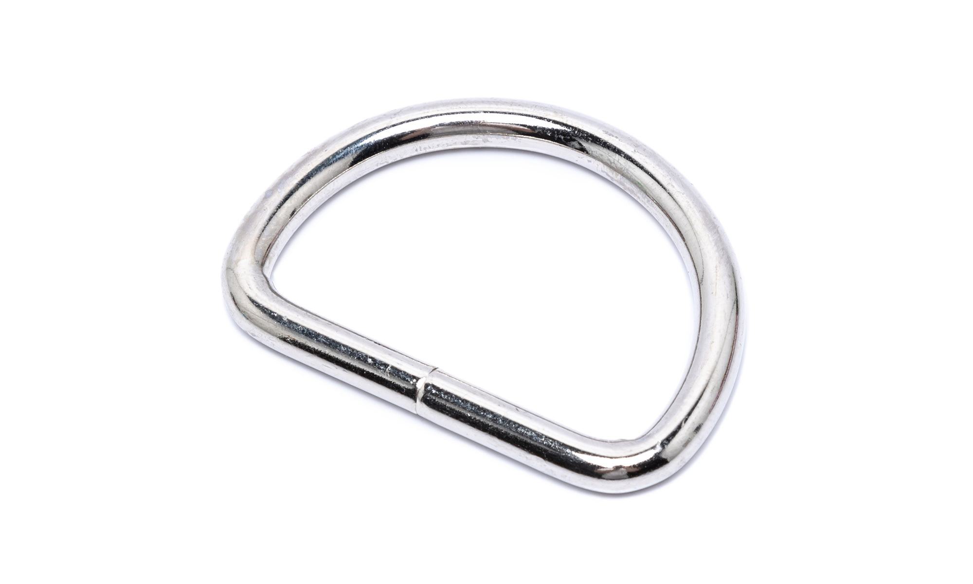 D-Ring 40 mm - Silber - KUNT & BUNT