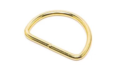 D-Ring 40 mm - Gold