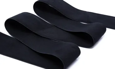 Gummiband 50 mm - Schwarz