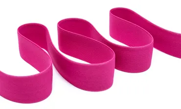 Gummiband 30 mm - Pink