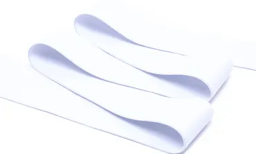 Gummiband 50 mm - Weiss