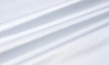 Wachstuch soft - Silber metallic