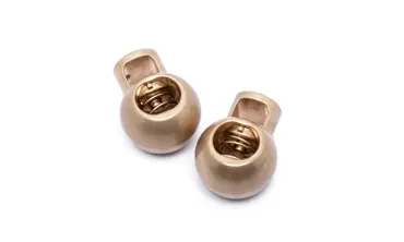 Kordelstopper Metall - Rose Gold
