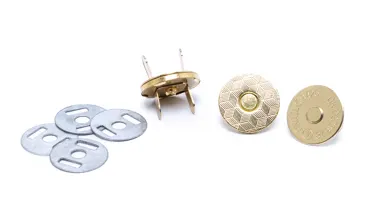 Magnetverschluss 18 mm - Light Gold