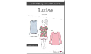 Fadenkäfer Schnittmuster - Luise Mädchen