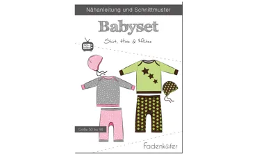 Fadenkäfer Schnittmuster - Babyset