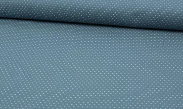 Double Gauze - Jacquard Rauchblau