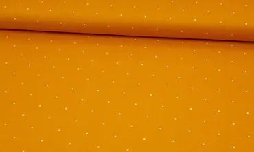 Baumwolle Cotton + Steel - Square up Dottergelb