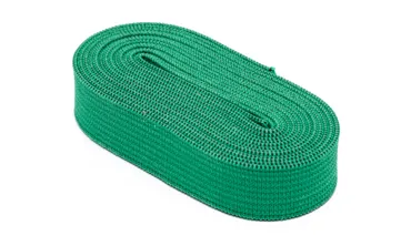 Gummiband 15 mm - Smaragd