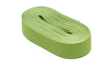 Gummiband 15 mm - Hellgrün