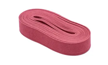 Gummiband 15 mm - Marsala