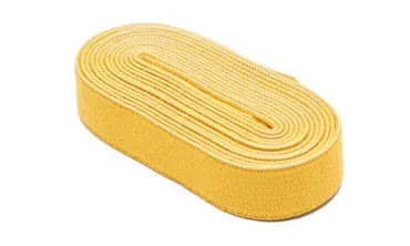 Gummiband 15 mm - Gelb