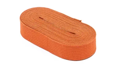 Gummiband 15 mm - Orange