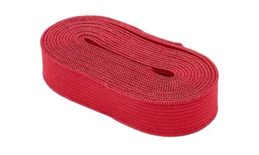 Gummiband 15 mm - Rot