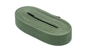 Gummiband 15 mm - Sage