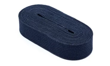 Gummiband 15 mm - Navy