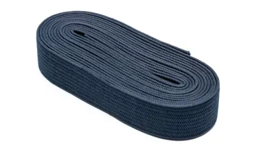 Gummiband 15 mm - Jeans