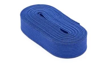 Gummiband 15 mm - Kobalt
