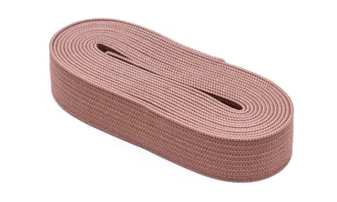 Gummiband 15 mm - Lachs dunkel