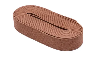 Gummiband 15 mm - Terra Cotta