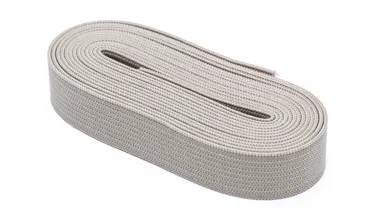 Gummiband 15 mm - Sand