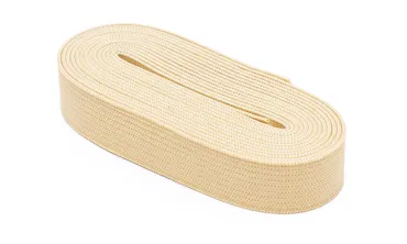 Gummiband 15 mm - Creme