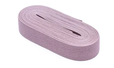 Gummiband 15 mm - Altrosa