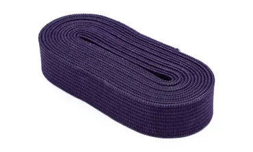Gummiband 15 mm - Lila