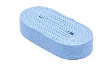 Gummiband 15 mm - Hellblau