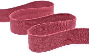 Gurtband 40 mm Baumwolle Polyester - Altpink