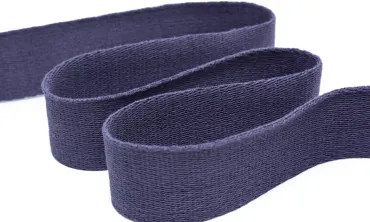 Gurtband 40 mm Baumwolle Polyester - Lila