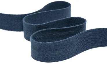 Gurtband 40 mm Baumwolle Polyester - Jeans