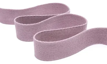 Gurtband 40 mm Baumwolle Polyester - Altrosa