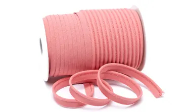 Paspelband 10 mm - col 083 Altrosa