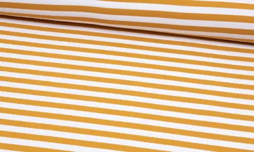 French Terry - Streifen Korn