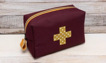 Necessaire First Aid - Bordeaux