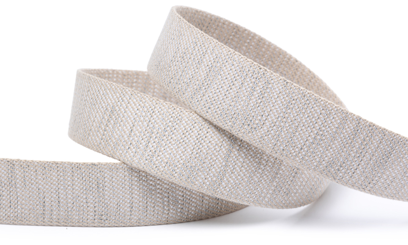 Taschenband 40 mm Piquet Natur KUNT & BUNT