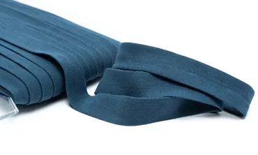 Einfassband Jersey 20 mm - Jeans