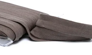 Einfassband Jersey 20 mm - Taupe