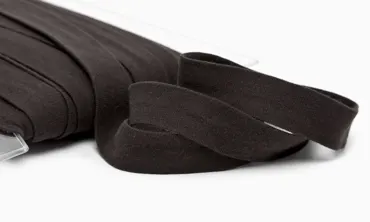 Einfassband Jersey 20 mm - Palisander